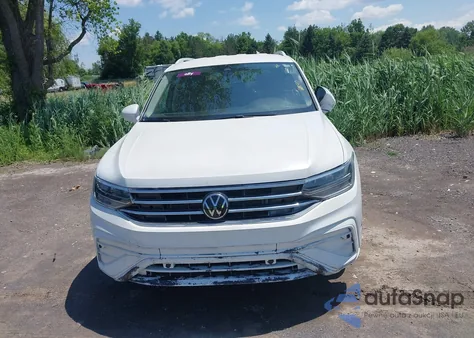 2023 Volkswagen Tiguan 2.0T S from USA, damaged, VIN 3VVRB7AX2PM016652